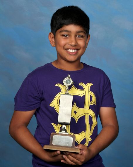 Picture of Most Outstanding Swimmer